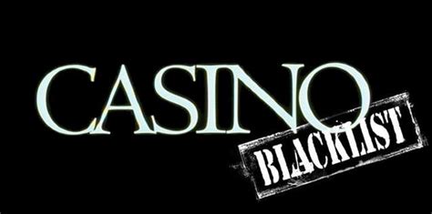 черный список онлайн казино 2017
